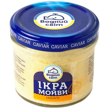 Икра мойвы Водный Мир Масаго 100г - купить, цены на КОСМОС - фото 1
