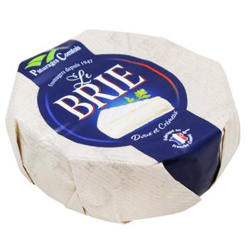 Paturages Comtois Brie Cheese 60% 130g - buy, prices for NOVUS - photo 2