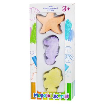 Qunxing Toys Sea Creatures Set of Crayons