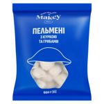 Пельмені Макей з куркою та грибами 800г