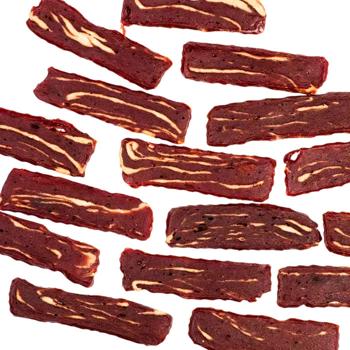 Ласощі для собак Mavsy Refined jerky 100 г - яловичина - купити, ціни на MasterZoo - фото 5