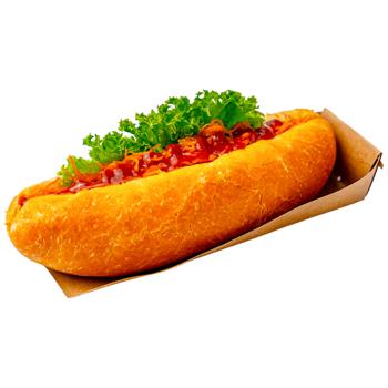 Hot dog Without brand 250g Ukraine - buy, prices for Torba - photo 1