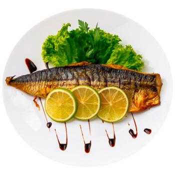 Скумбрія гриль - купити, ціни на Торба - фото 1