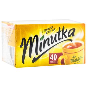 Minutka Black Tea 1.4g*40pcs - buy, prices for EKO Market - photo 2