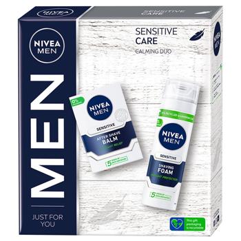 Набір подарунковий Nivea Men Sensetive Care 300мл