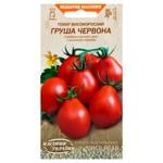 Semena Ukrainy Tomato High Pear Red Seeds 0.1g