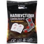 Грелка термохимическая Energy of Nature полустелька для ног 2шт