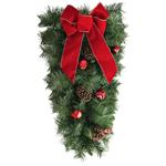 Ялинка Actuel з прикрасами декор на стіну 60 см