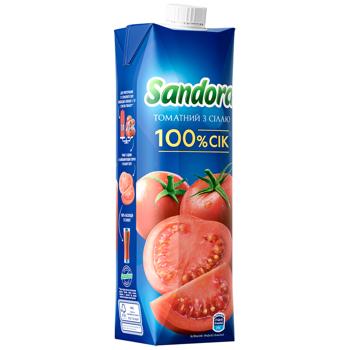 Sandora Tomato Juice with Salt 0.95l - buy, prices for Grono - photo 3