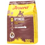 Корм сухий Josera Optiness з ягням для дорослих собак 900г