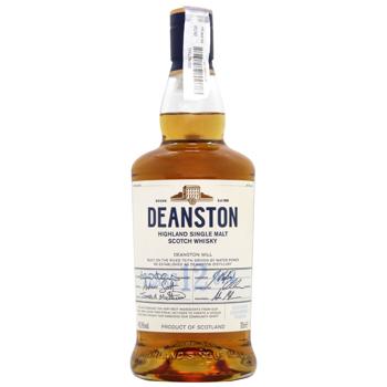 Виски Deanston 12 лет 46,3% 0,7л - купить, цены на МегаМаркет - фото 1