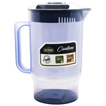 Colored Plastic Jug 2500ml 9511-34235 - buy, prices for - photo 3