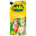 Майонез Оліс столовий  67% 300г