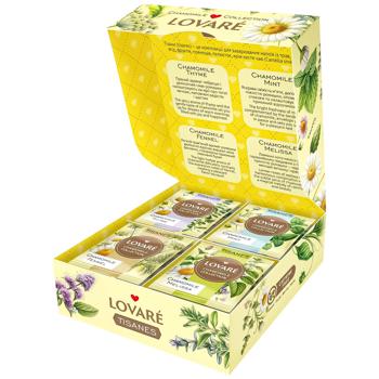 Lovare Assorted Tisanes Chamomile Collection Herbal Tea 1.5g x 32pcs - buy, prices for Auchan - photo 3