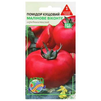 Agrokontrakt Bush Tomato Raspberry Viscount Seeds 0.1g - buy, prices for EKO Market - photo 1