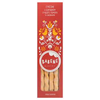 Babene Grissini with Bran 125g - buy, prices for Grono - photo 2