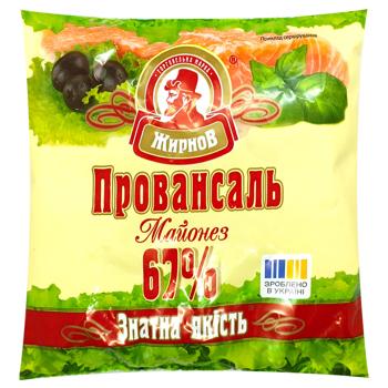 Майонез Жирнов Провансаль 67% 330г - купити, ціни на Чудо Маркет - фото 2