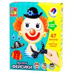Vladi Toys Faces Magnetic Game