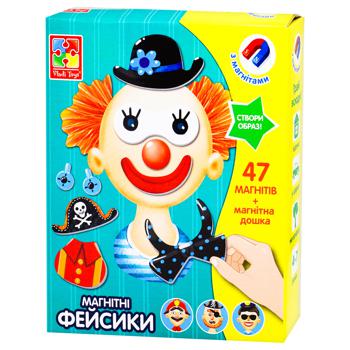 Гра магнітна Vladi Toys Фейсики - купити, ціни на ЕКО Маркет - фото 1