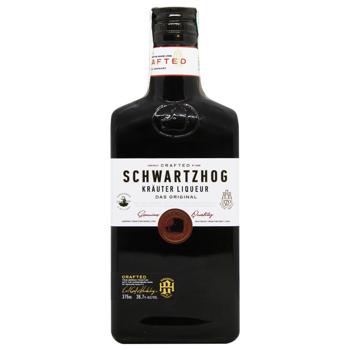 Schwartzhog Krauter Liqueur 36.7% 0.375l - buy, prices for Za Raz - photo 1