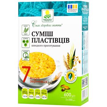 Terra 7 Cereals Mix 600g - buy, prices for Supermarket "Kharkiv" - photo 1