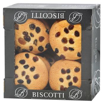 Печенье Biscotti Американское с изюмом 400г