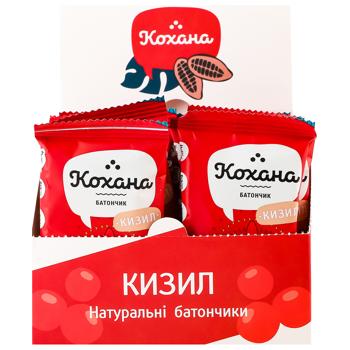 Kohana Natural Cornel Bar 40g - buy, prices for Epicentr FOOD - photo 2