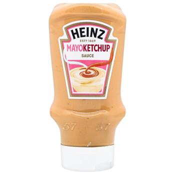 Соус Heinz Mayo Ketchup 415мл - купити, ціни на NOVUS - фото 1