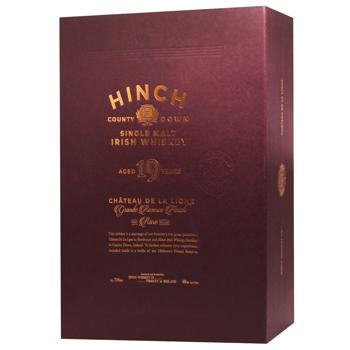 Виски Hinch Chateau de la Ligne Grand Reserve Finish 19 лет 48% 0,7л - купить, цены на WINETIME - фото 3