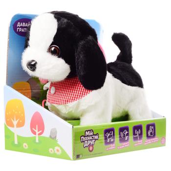 Miy Puhnastyy Drug Robin Dog Interactive Toy 3хАА 24х20х11.5cm