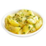 Boiled Potatoes with Herbs