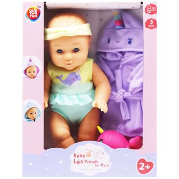 One Two Fun Baby Lea Bath Time 30.5cm - buy, prices for Auchan - photo 1