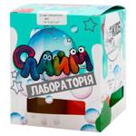 Набір для творчості Kids Lab Слайм лабораторія