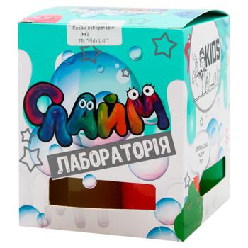 Набір для творчості Kids Lab Слайм лабораторія - купити, ціни на ЕКО Маркет - фото 1