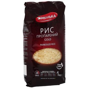 Рис Жменька Gold пропаренный 1кг - купить, цены на КОСМОС - фото 3