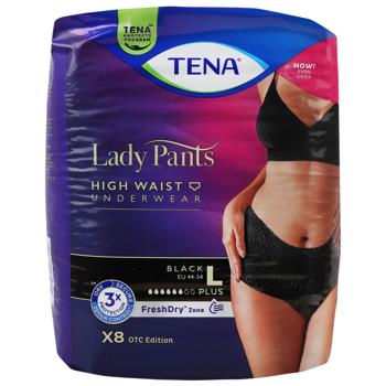 Tena Lady Pants Underwear Plus Black L 8pcs - buy, prices for - photo 2