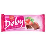 Leona Milk Chocolate with Strawberry Filling 90g