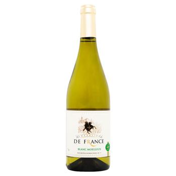 Chevalier de France Blanc White Semi-sweet Wine 11% 0.75l