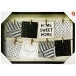 Actuel Collage Frame with Clips 8x10x10cm