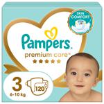 Підгузки Pampers Premium Care розмір 3 6-10кг 120шт