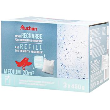 Auchan Bag Refill for Humidity Absorber 450g - buy, prices for Auchan - photo 1
