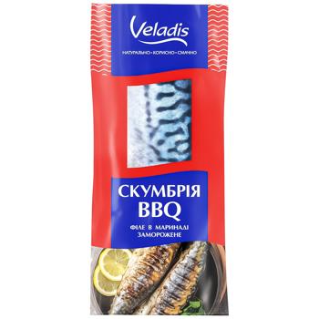 Veladis Frozen BBQ Mackerel Fillet in Marinade - buy, prices for Auchan - photo 1