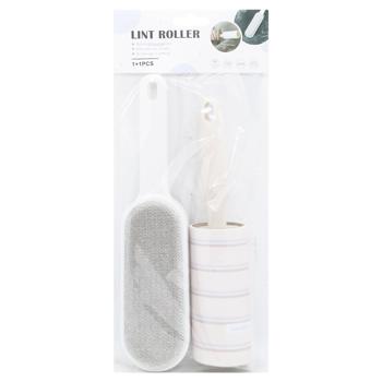 Zed Brush and Lint Roller Clothing Care Set 30 Sheets