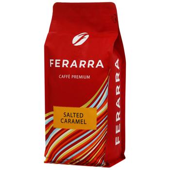 Кофе Ferarra Salted Caramel в зернах 1кг - купить, цены на МегаМаркет - фото 1