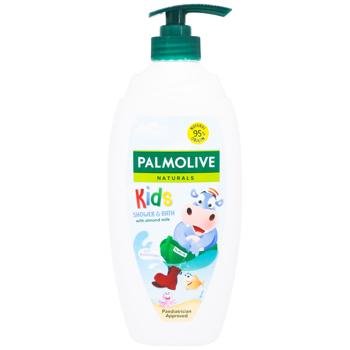 Palmolive Children's Shower Gel with Almonds and Milk 750ml - buy, prices for COSMOS - photo 1