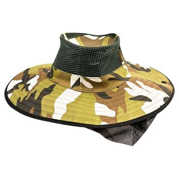 Панама Зед Пиксель с сеткой от комаров р.58 - купить, цены на ЕКО Маркет - фото 1