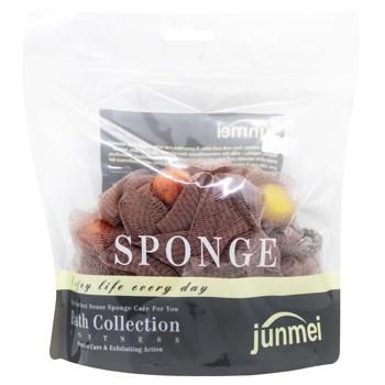 Мочалка для тіла JunMei Бант 0913-14-16816 - купити, ціни на КОСМОС - фото 2
