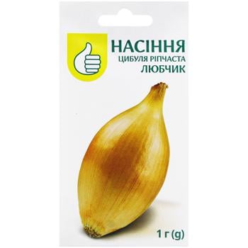 Auchan Onion Lyubchik Seeds 1g - buy, prices for - photo 1