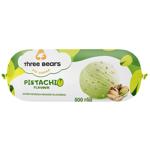 Three Bears Phistachio Ice-Cream 500g