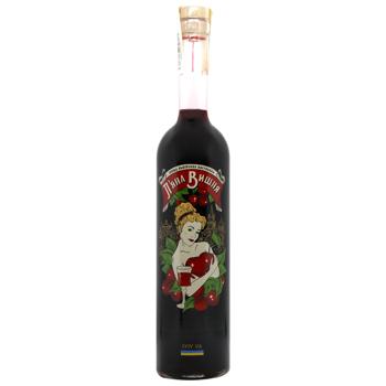 Лікер П'яна Вишня 17,5% 0,7л